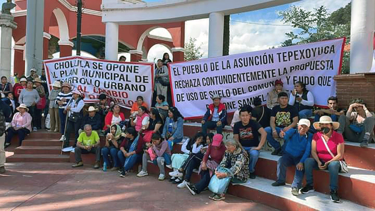Echan abajo Plan Municipal de Desarrollo Urbano de Ocoyoacac y exigen la destitución del alcalde Samuel Verdeja Ruíz y su Cabildo