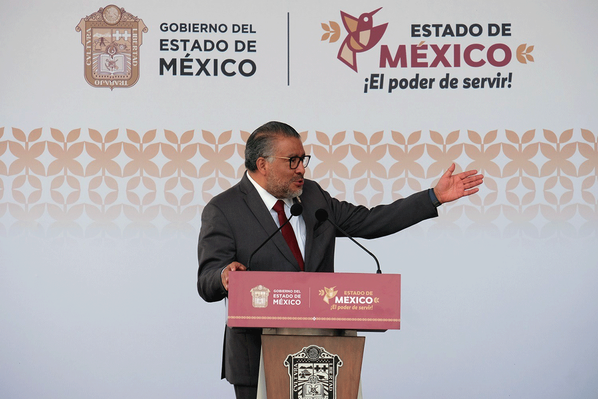 El Estado de México será faro de verdadera democracia al servicio del pueblo: Horacio Duarte