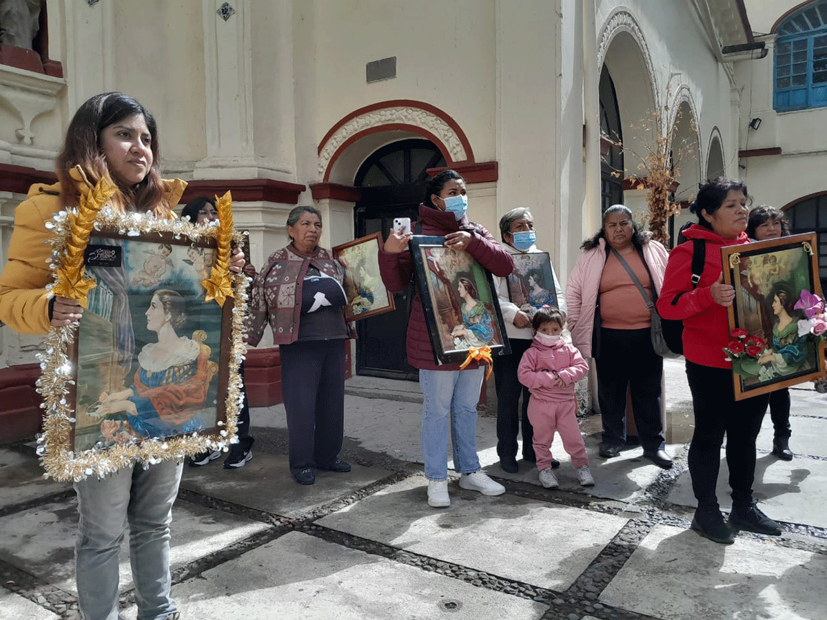 Misa, mañanitas y mucha música para celebrar a Santa Cecilia en Toluca