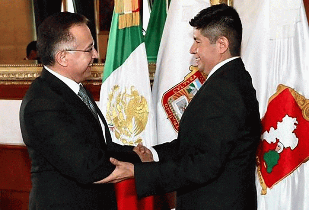 ¿Quién gobierna Toluca si el alcalde Raymundo Martínez Carbajal está ...