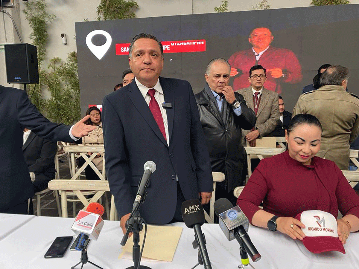 Renunciará al Senado Ricardo Moreno para dedicarse a su campaña por la alcaldía de Toluca2
