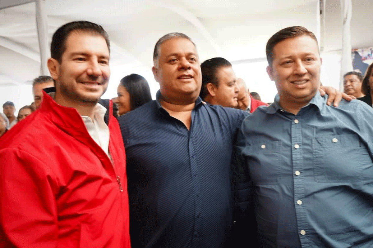Rinde cuentas de su trabajo legislativo el diputado Jesús Isidro Moreno