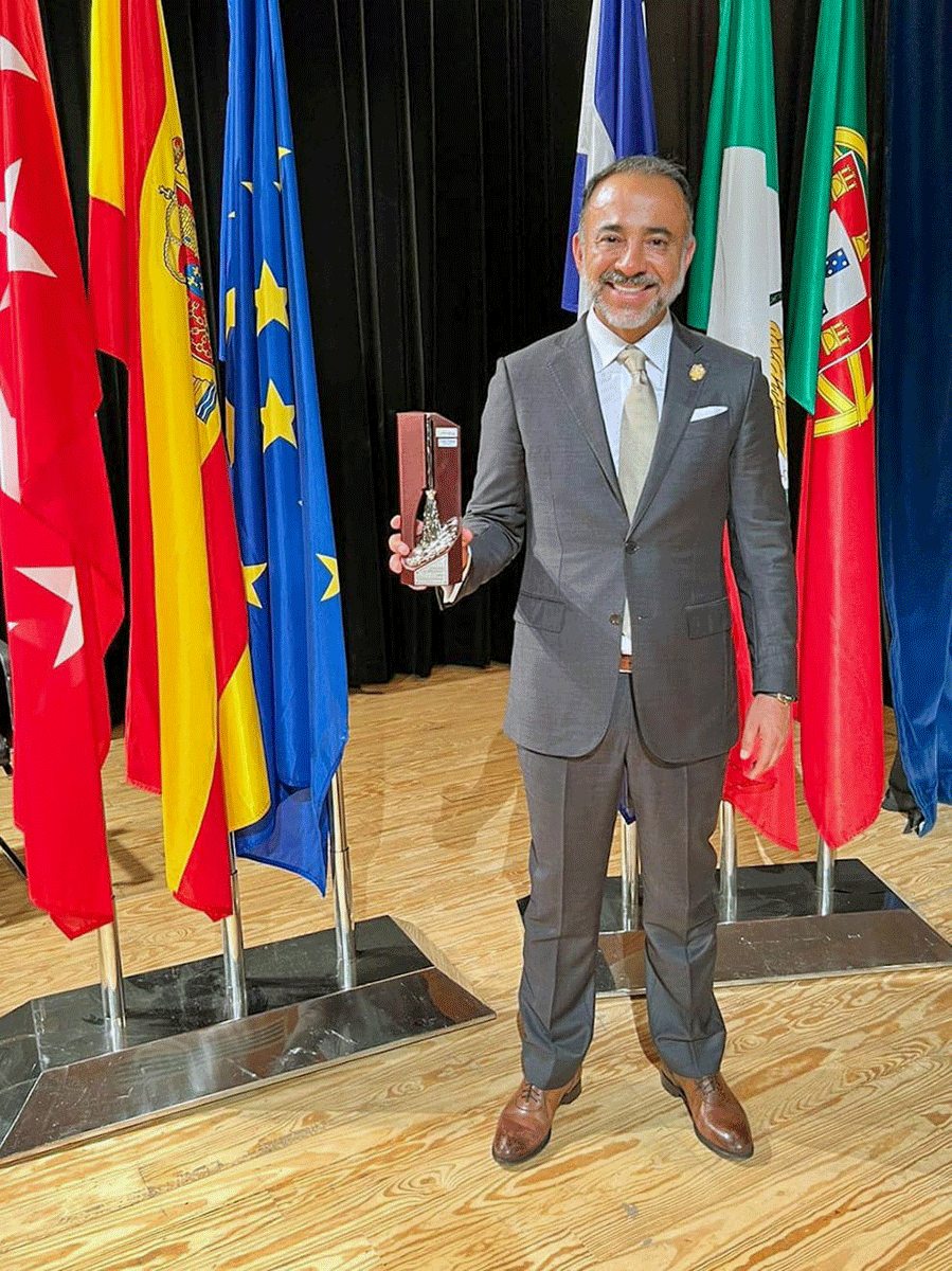 Fernando Flores Fernández, presidente municipal de Metepec 