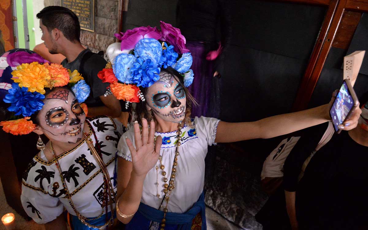 ¡Toluca sigue con eventos por Día de Muertos!