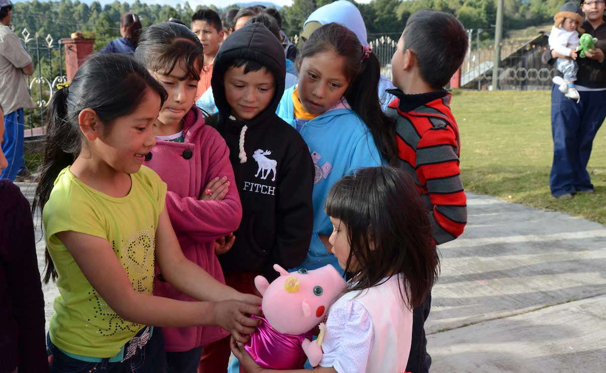¡Haz feliz a un niño! Dona tus juguetes en el Valle de Toluca para este Día de Reyes