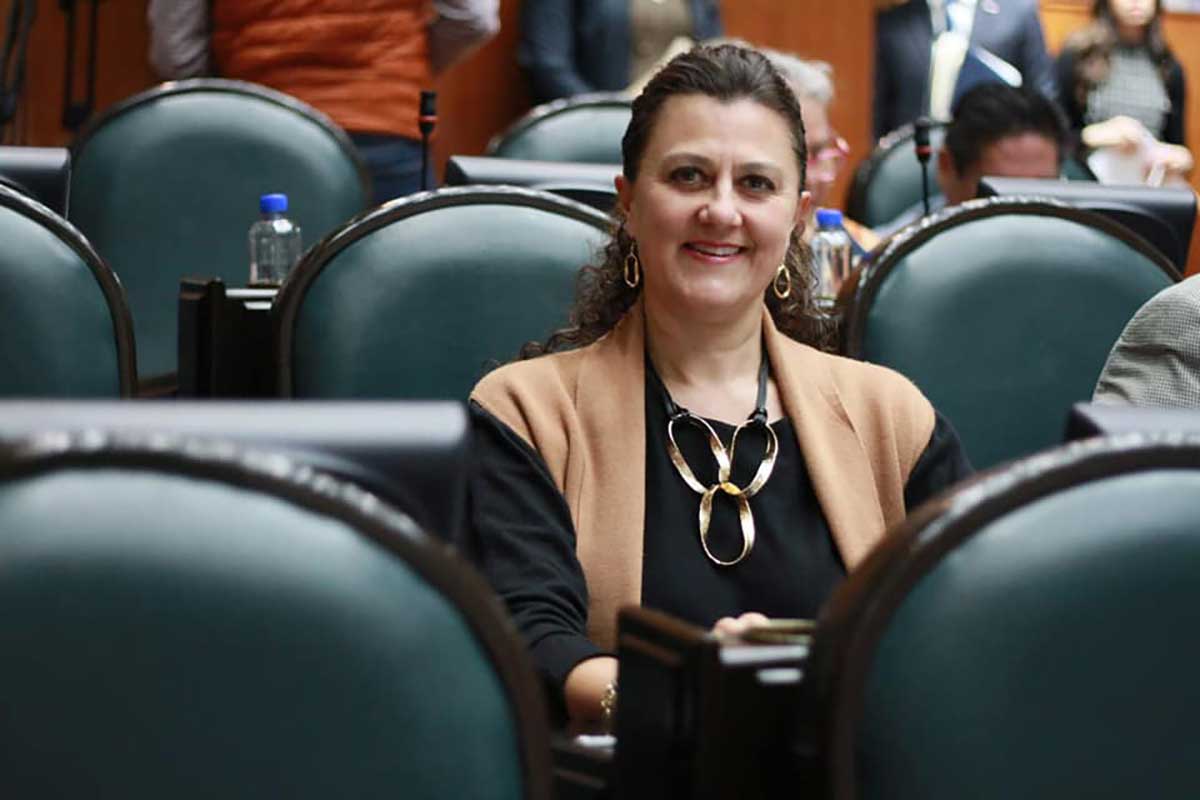 Mónica Alvarez va por candidatura de Morena a la presidencia municipal de Toluca