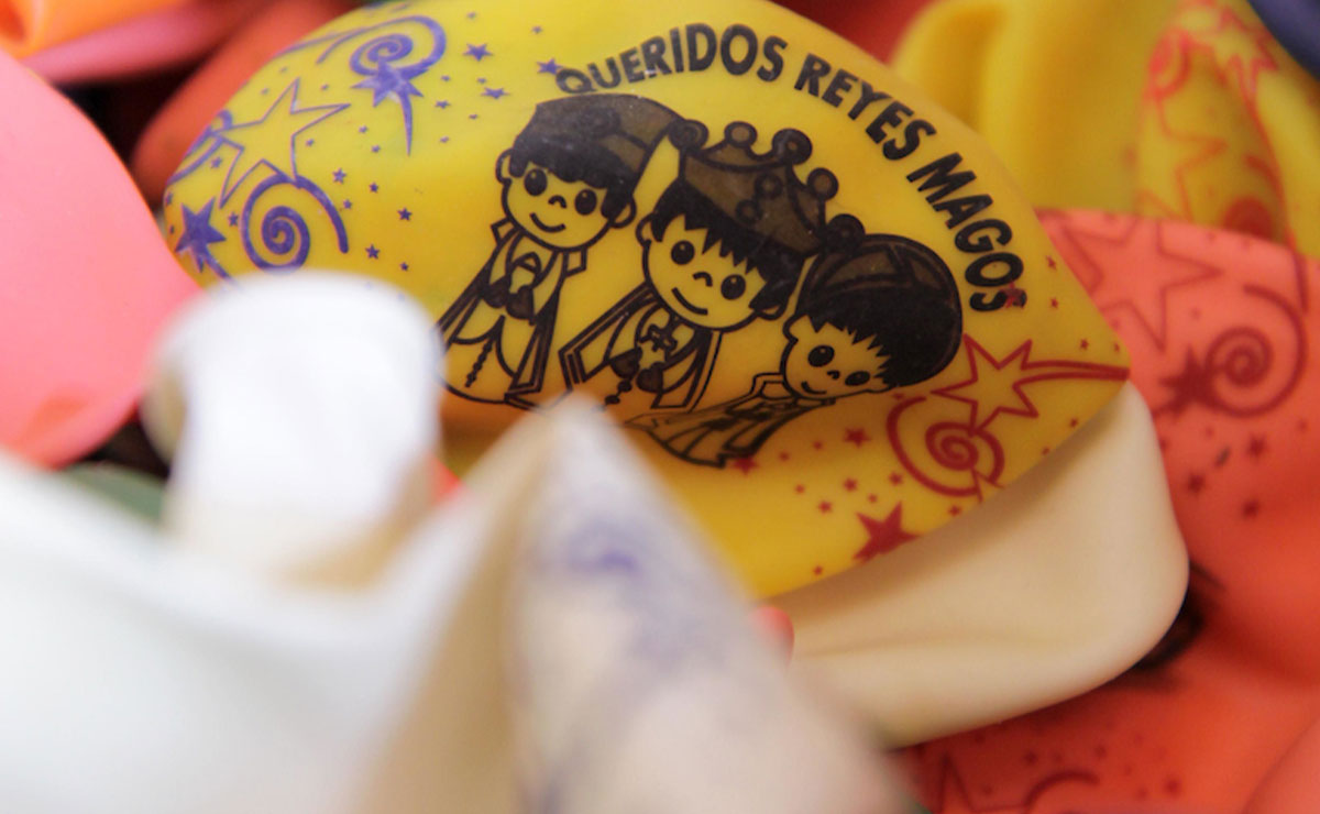 Globo del Día de Reyes en Toluca