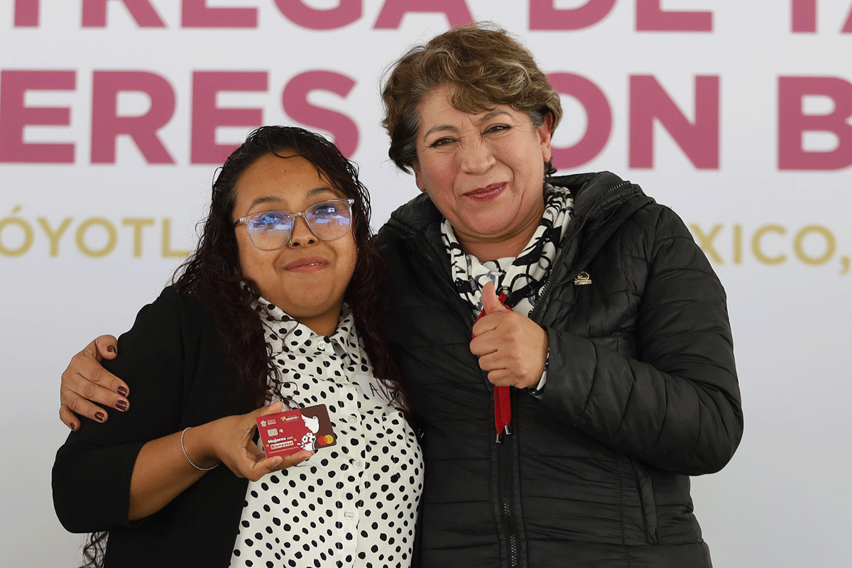 Arranca Delfina Gómez programa Mujeres con Bienestar