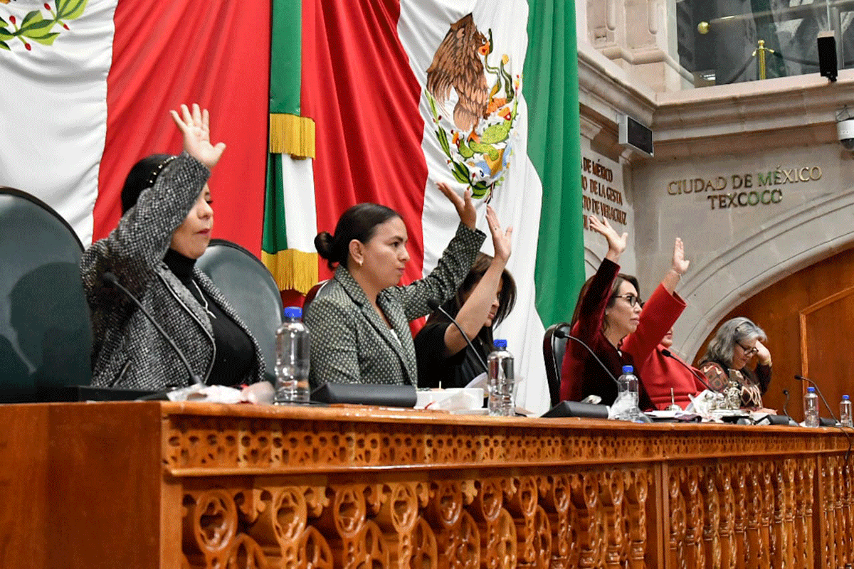 Edomex ya tiene Presupuesto 2024. Legislatura mexiquense lo aprueba, por unanimidad