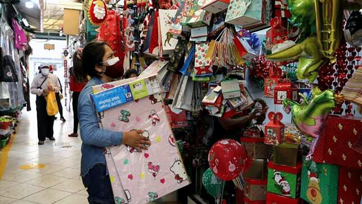 Esperan derrama económica de 60 mil millones de pesos por festejos decembrinos