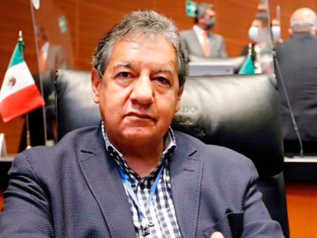 Intentan imponer a Higinio Martínez Miranda como candidato de Morena al Senado por Edomex
