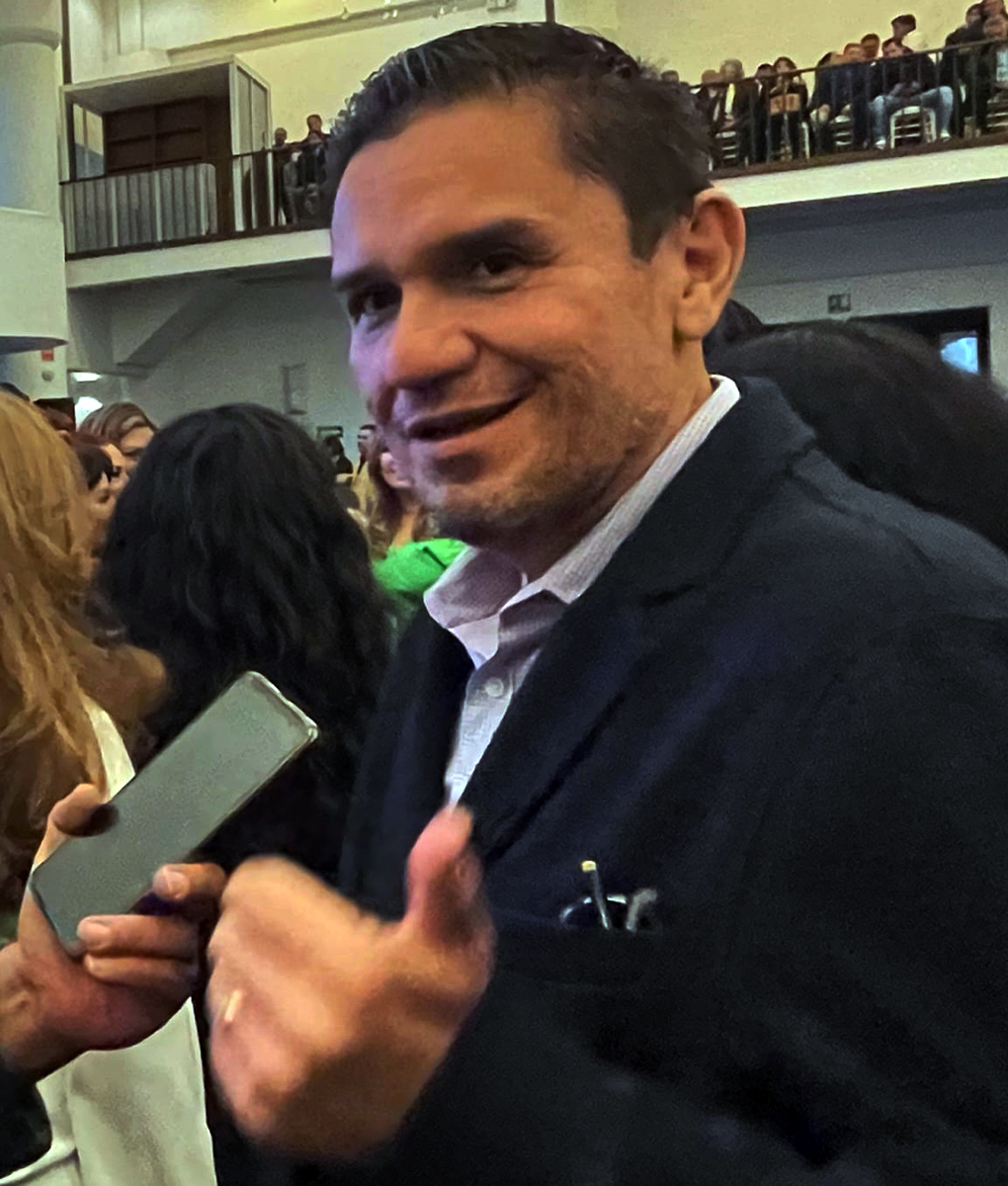 Luis Montaño García, aspirante al Senado de la República 