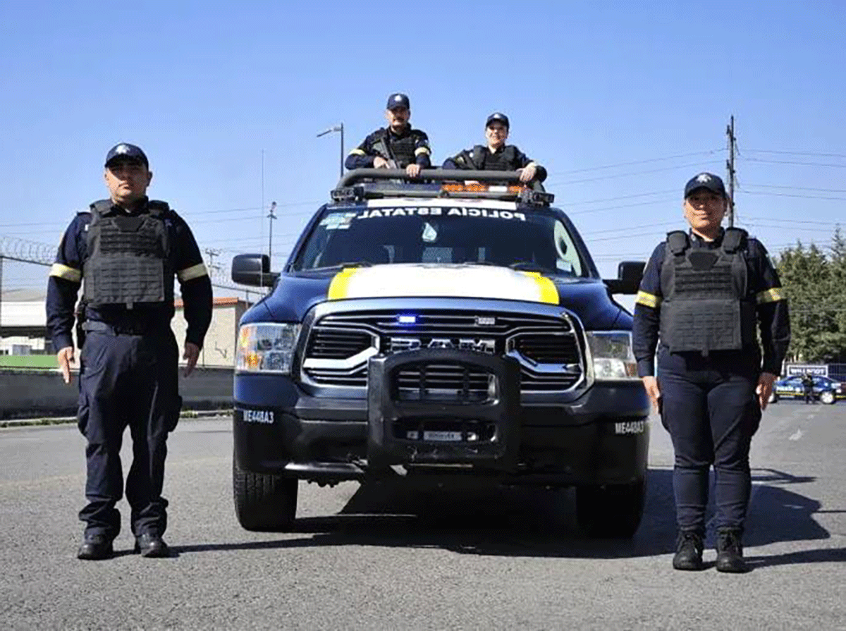 Más de 3 mil policías vigilarán la llegada del Año Nuevo en Edomex