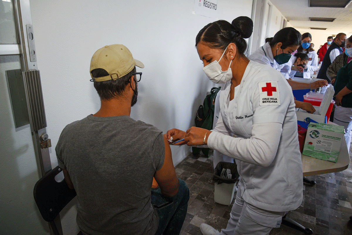 Ofrecerá Cruz Roja Mexicana en el Estado de México la vacuna contra Covid-19