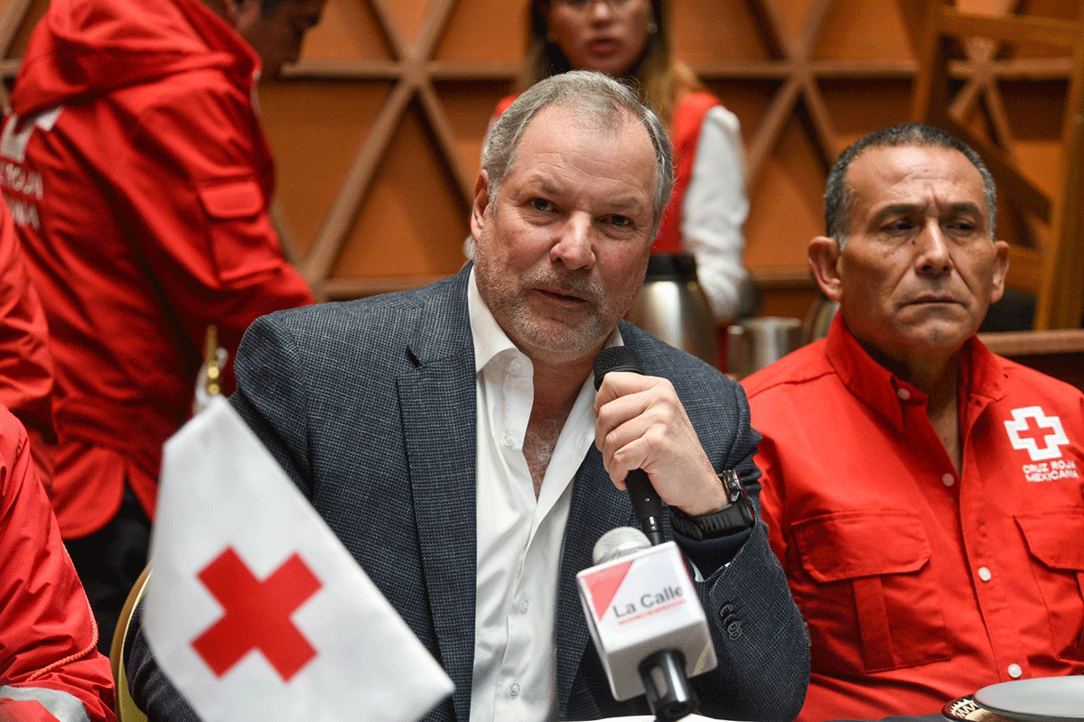 Responde Cruz Roja Mexicana a la demanda de los mexiquenses, con transparencia y orden administrativo
