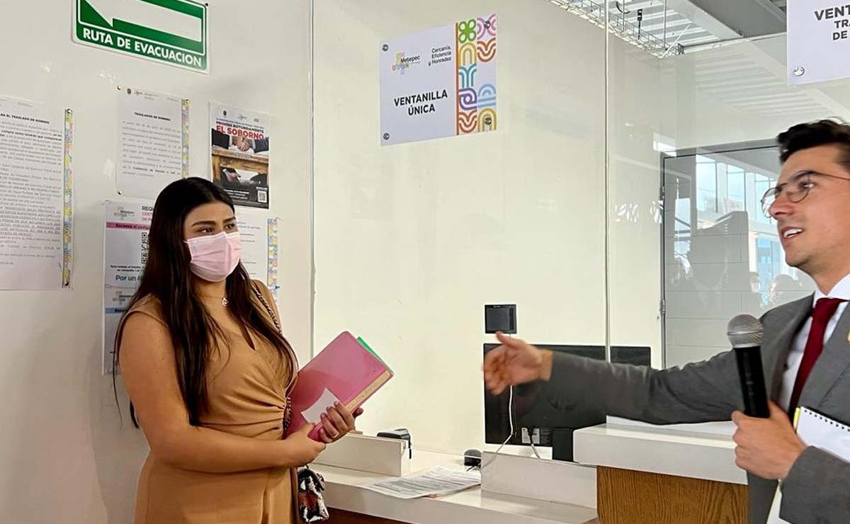Oficina de la Tesorería Municipal Metepec