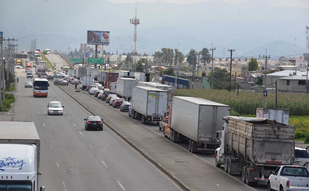 ¿Hasta cuándo estará cerrada la carretera México Toluca?