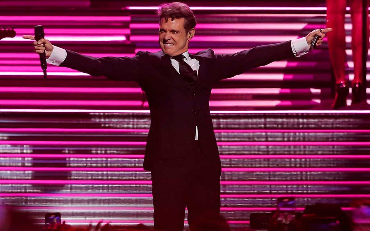 tributo a Luis Miguel en Toluca