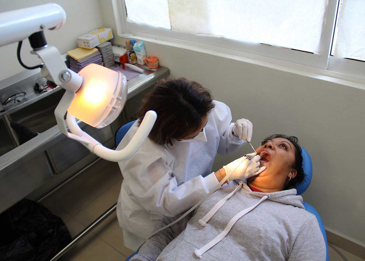 Brinda Huixquilucan 200 mil servicios médicos y odontológicos