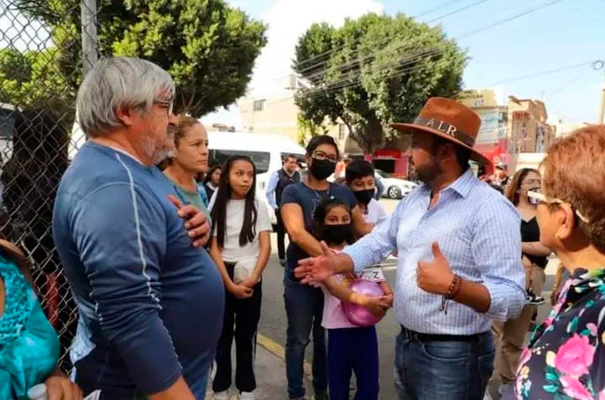 Alcalde de Cuautitlán, Aldo Ledezma, inicia una travesía por las necesidades de su pueblo: Calles, Barrios y Colonias son su Ruta