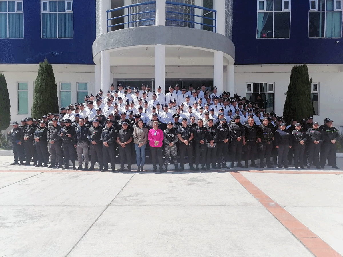 Capacita CODHEM a 298 cadetes y elementos de Seguridad Pública y ...