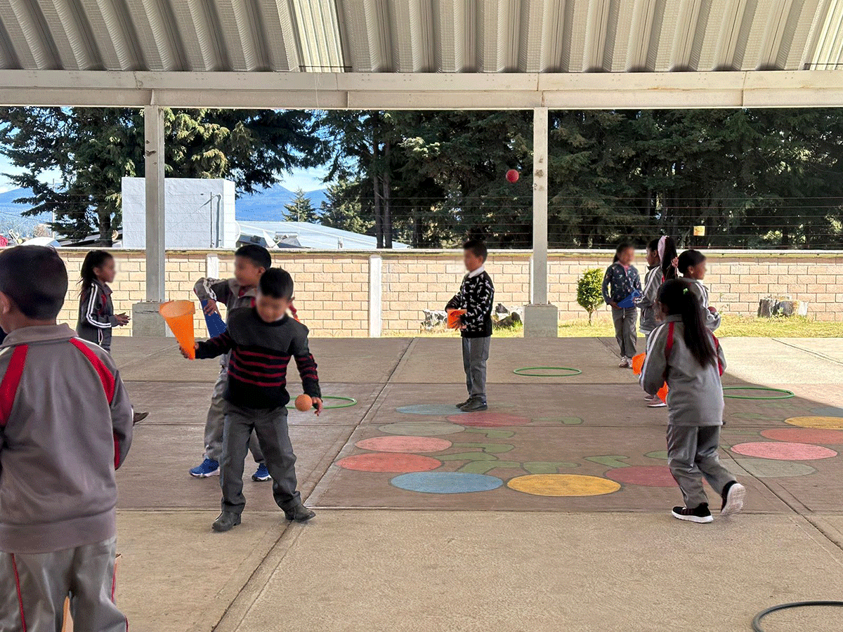 ¿Cómo fue el regreso a clases en Texcaltitlán, después del enfrentamiento?