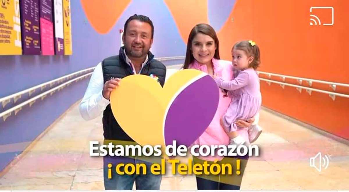 El presidente municipal de Cuautitlán participará en el próximo teletón, imágen promocional