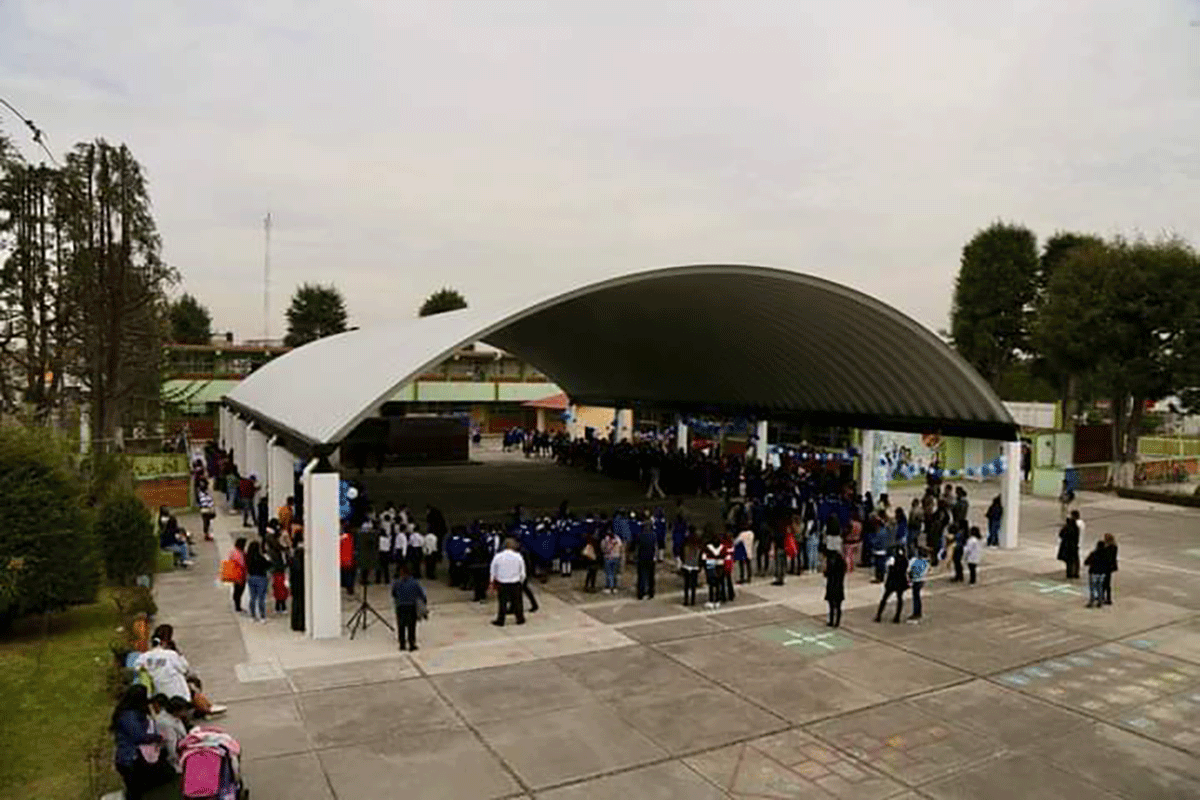 Entrega Fernando Flores mejoras en infraestructura educativa