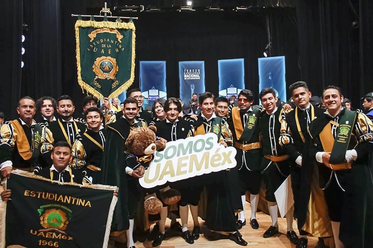 Estudiantina auriverde de la UAEMéx conquista el Tercer Concurso Nacional convocado por Once TV