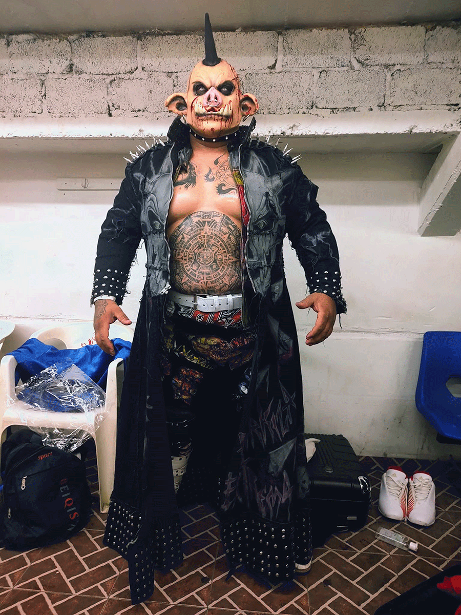 Regresa la emoción de la lucha libre al Domvz Zina La Triple A inicia el 2024 con una cartelera espectacular en el Valle de Toluca