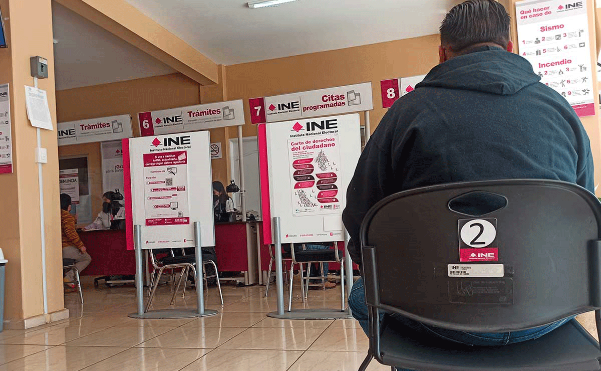 ¿Todavía puedo tramitar mi credencial para votar con fotografía del INE? Es que la perdí…