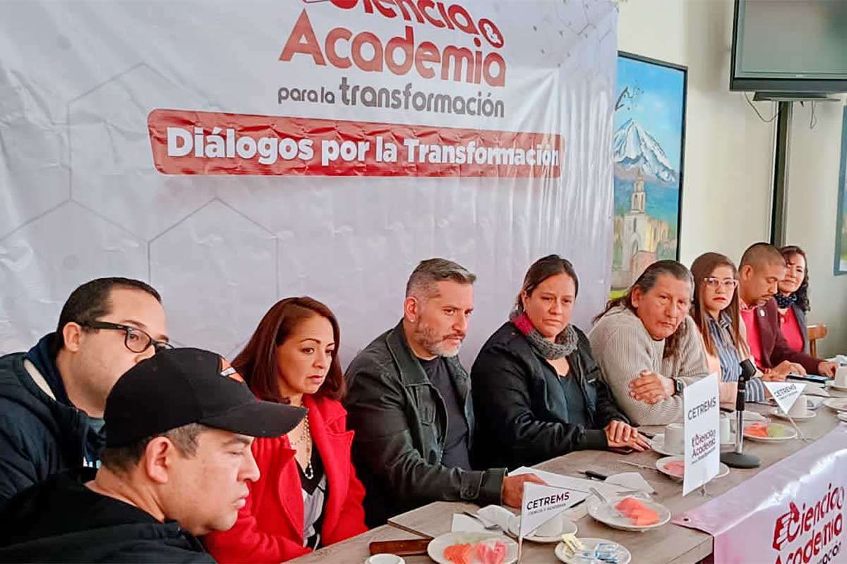 Académicas y científicos del Estado de México se suman al segundo piso de la 4T con Sheinbaum