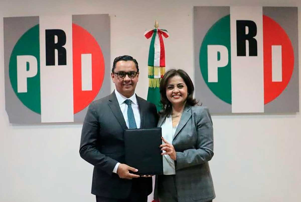 Ana Lilia Herrera realiza nombramientos estratégicos en el PRI Mexiquense