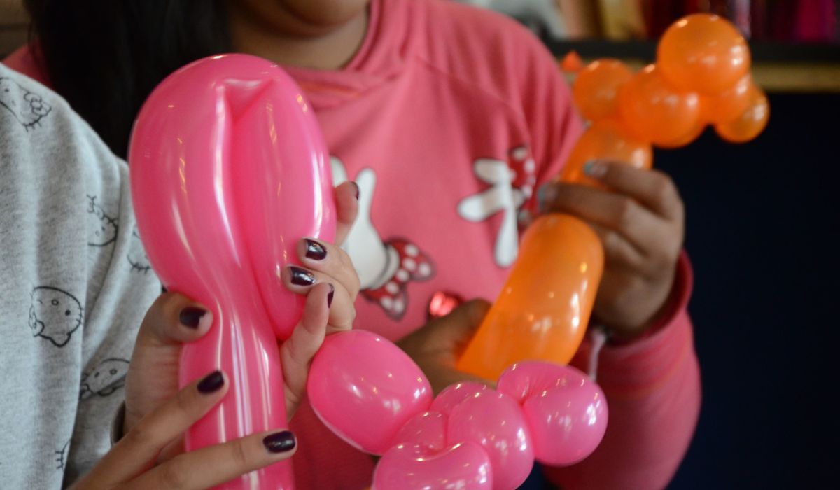 Aprende decoración de globos con este curso en Zinacantepec 