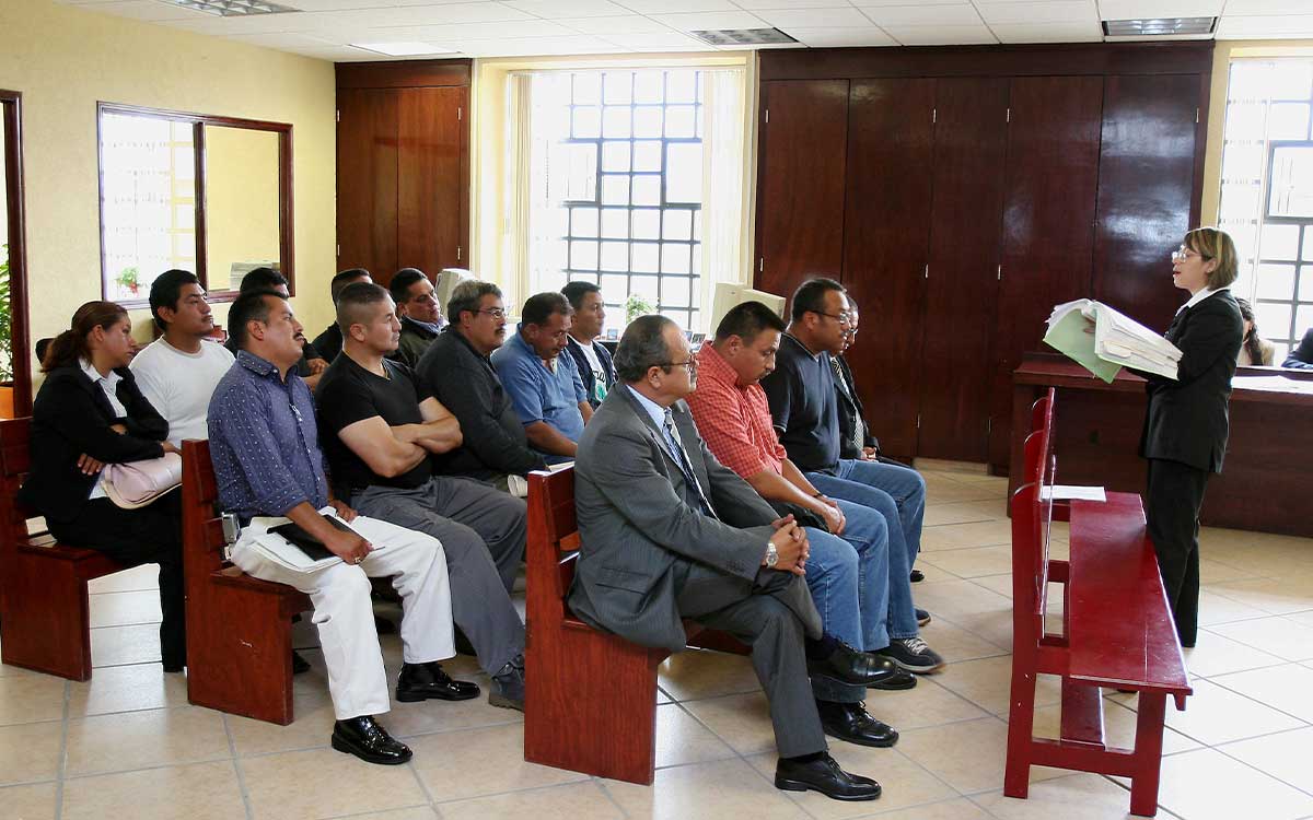ubicacion y horario para asesoria legal gratuita lerma 2024