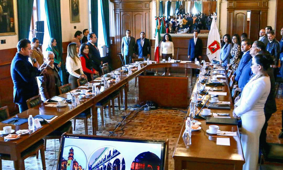 Aprueba Cabildo de Toluca presupuesto 2024 por de 5 mil 86 millones 434 ...