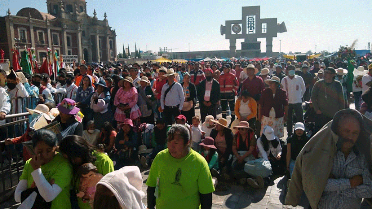 Esperan más de 40 mil participantes en la peregrinación anual de Toluca a la Basílica de Guadalupe
