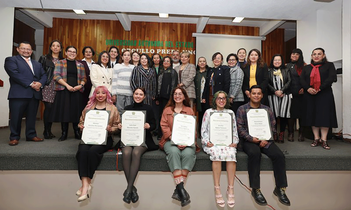 UAEMéx reconoce participación de la comunidad universitaria en el proyecto de comunicación científica “Mujeres en la Ciencia”