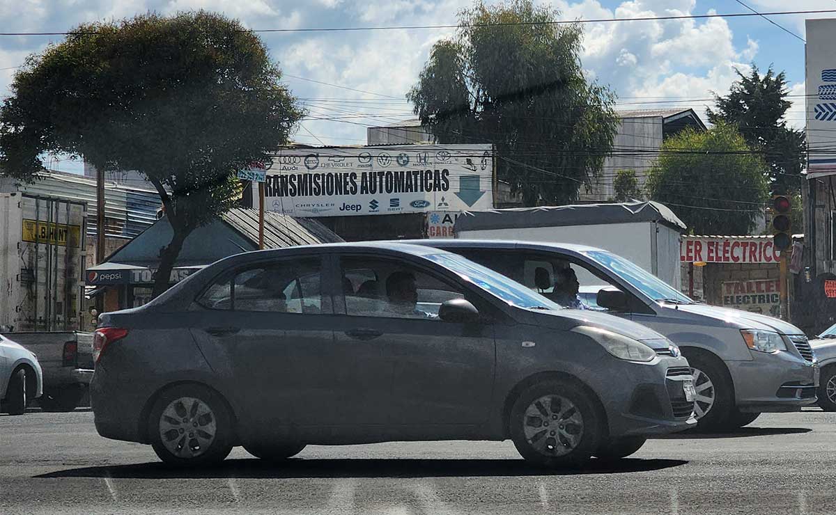 Automóvil en Toluca.