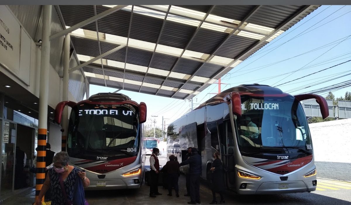 Nuevos horarios de los autobuses Caminante en la ruta Toluca-Santa Fe 