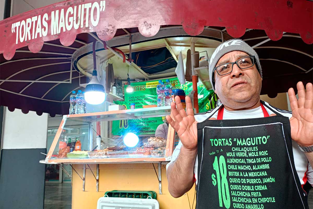 La guajolotas de Maguito y el buen comer en las alacenas de Toluca