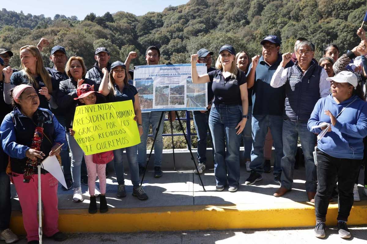 Obras en Santa Cruz Ayotuxco, Huixquilucan