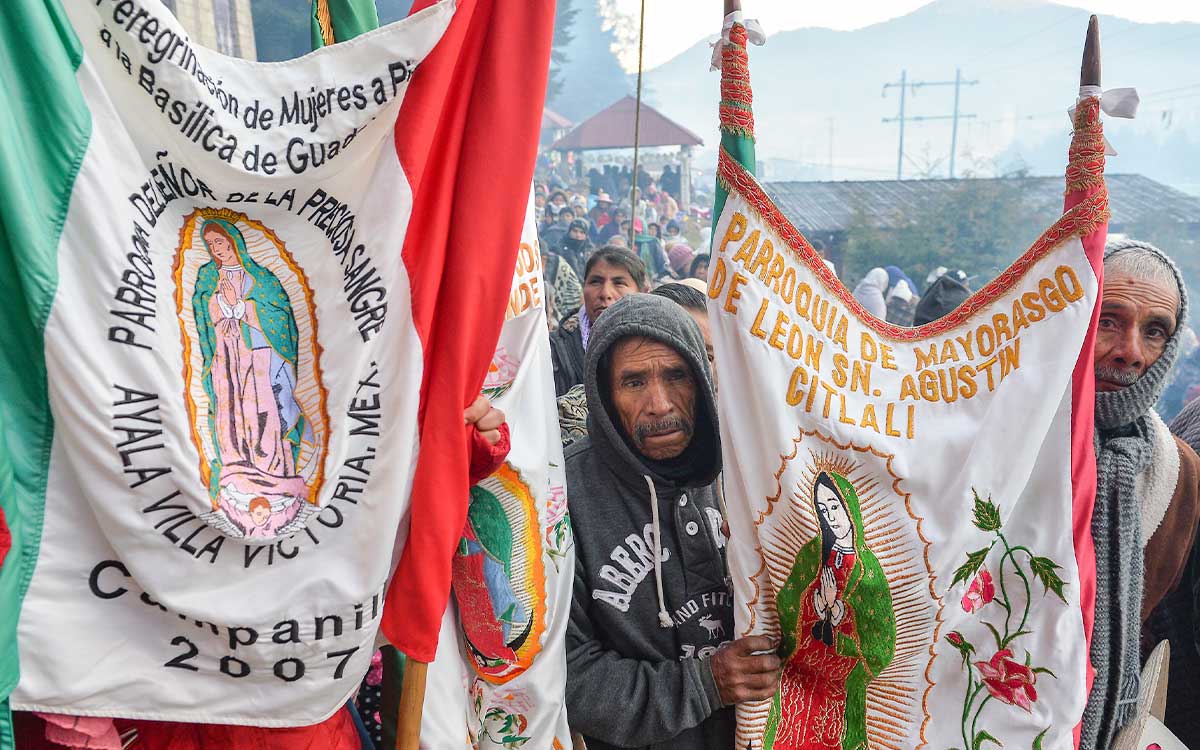 Toluca cerrará calles por Peregrinación Diocesana a la Basílica