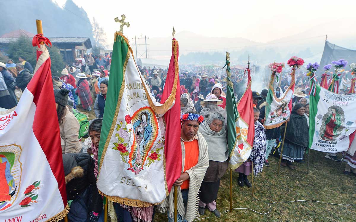 anucnian cierres viales y cortes intermitentes por peregrinacion de toluca a la basilica