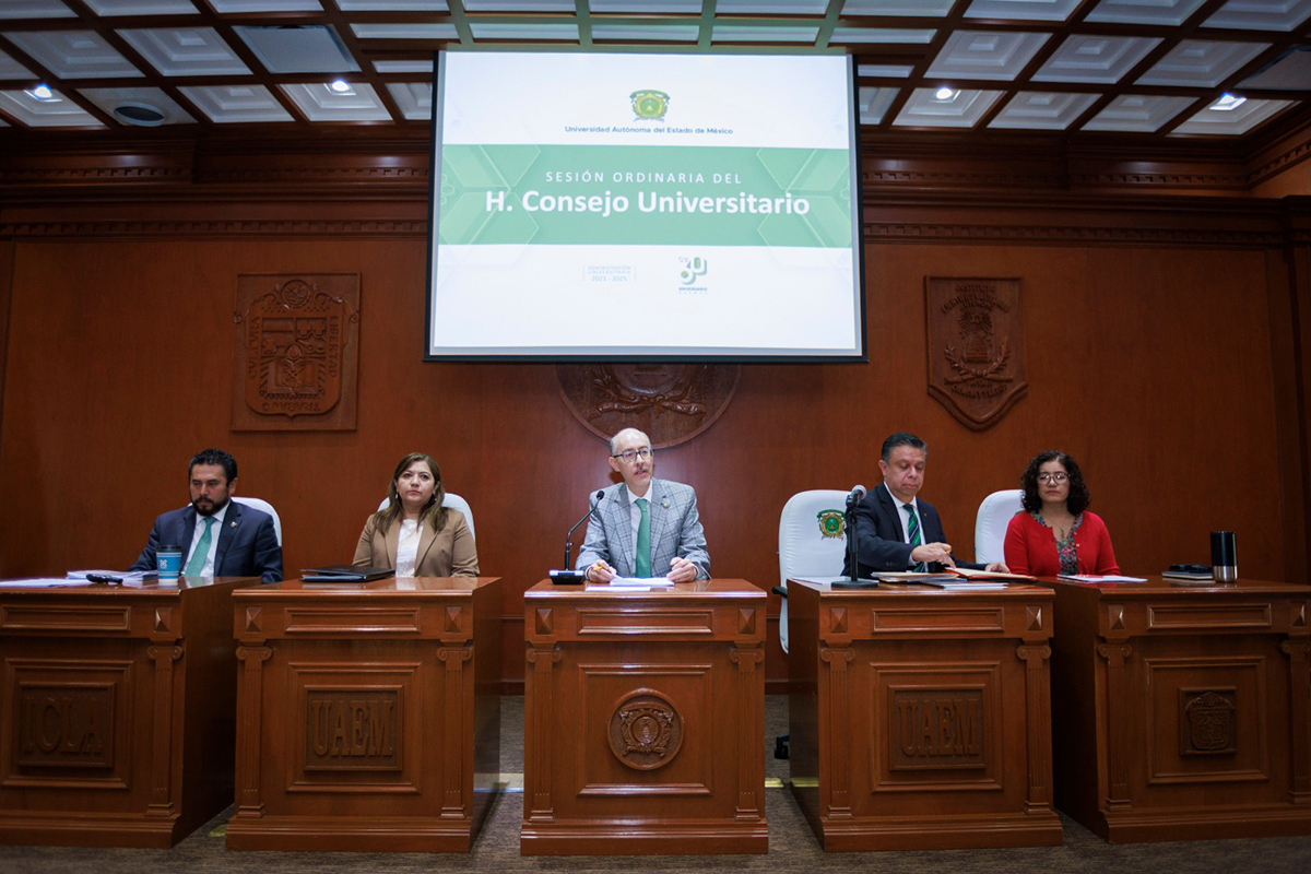 Aprueba Consejo Universitario reestructurar programa académico de Psiquiatría