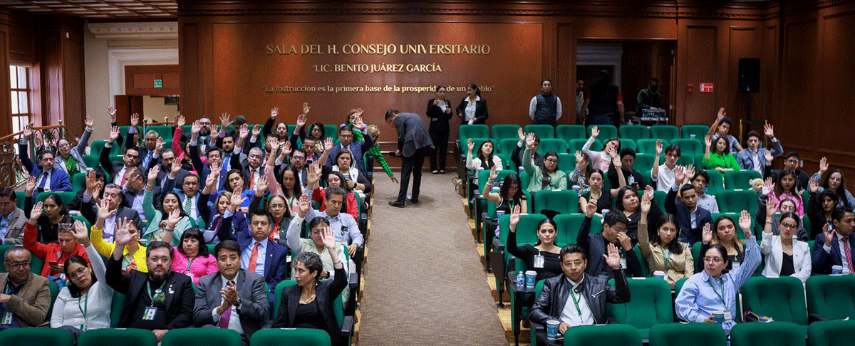 Aprueba Consejo Universitario reestructurar programa académico de Psiquiatría