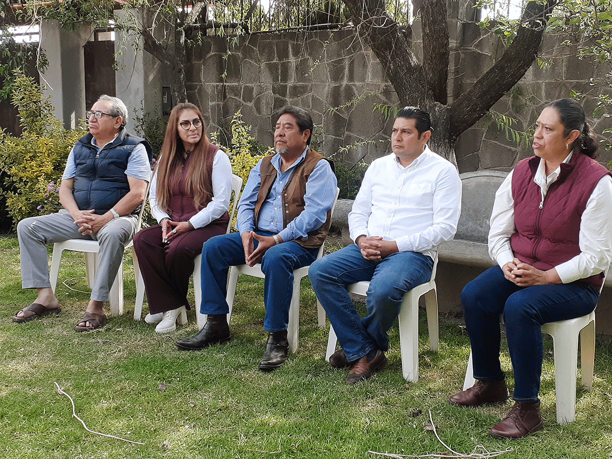 Exigen voto directo y respeto a las bases de Lerma