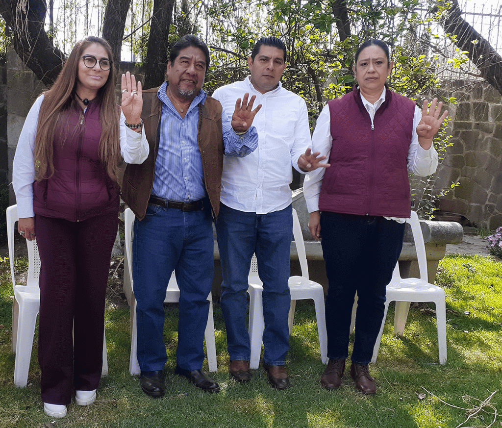 Exigen voto directo y respeto a las bases de Lerma