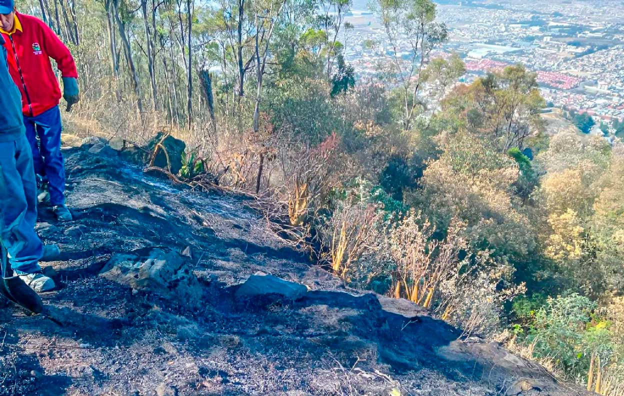 Cerro de la Teresona en Toluca