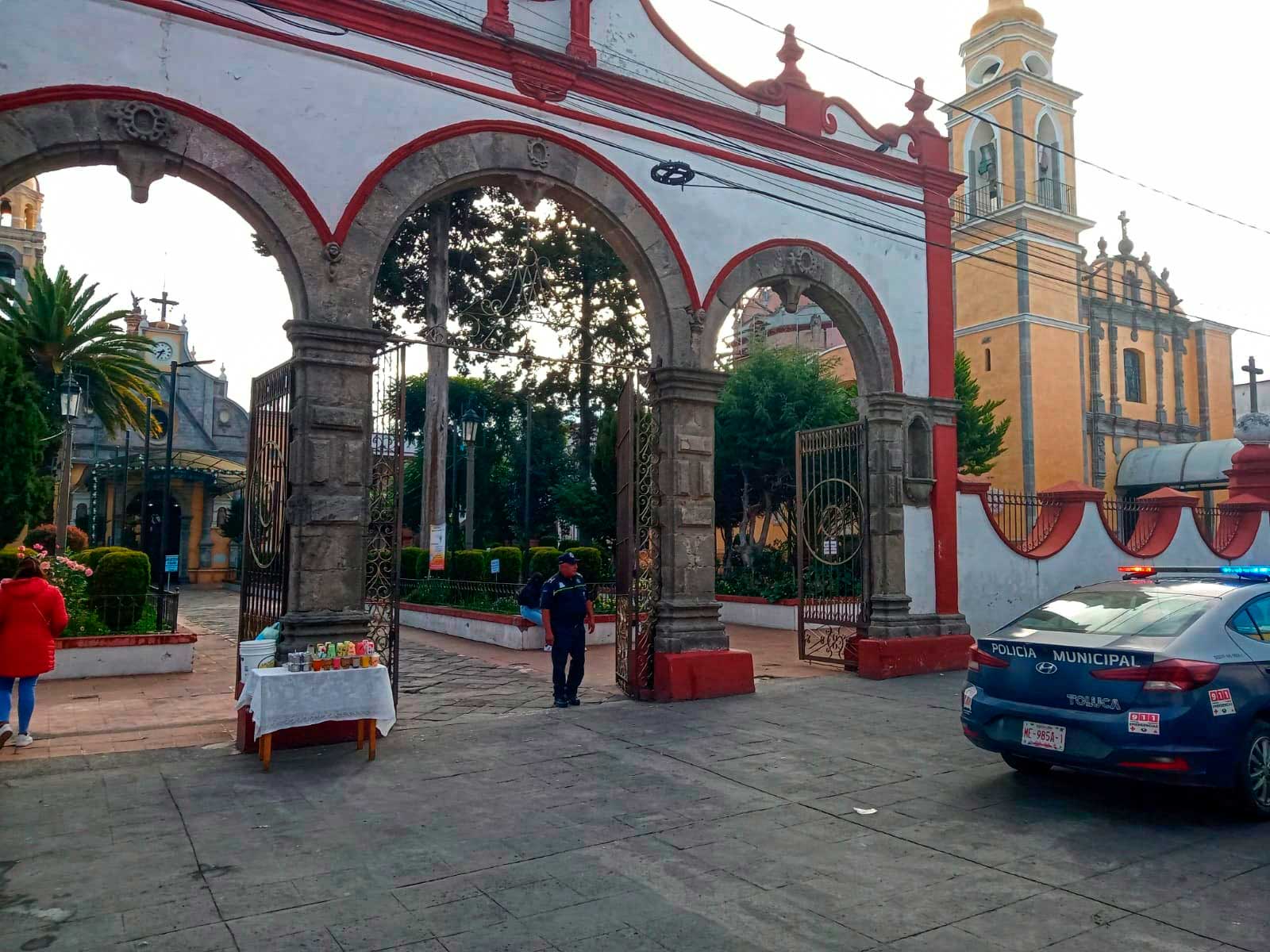 Habrá operativo de seguridad por Semana Santa en Toluca